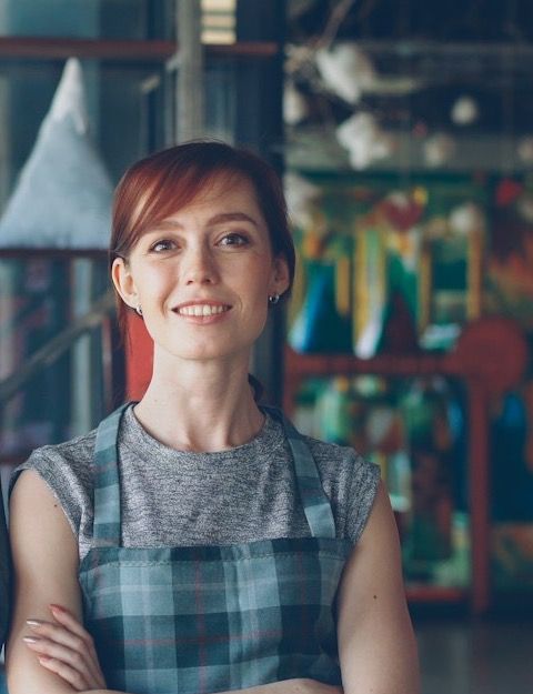 Portret van Sanne
